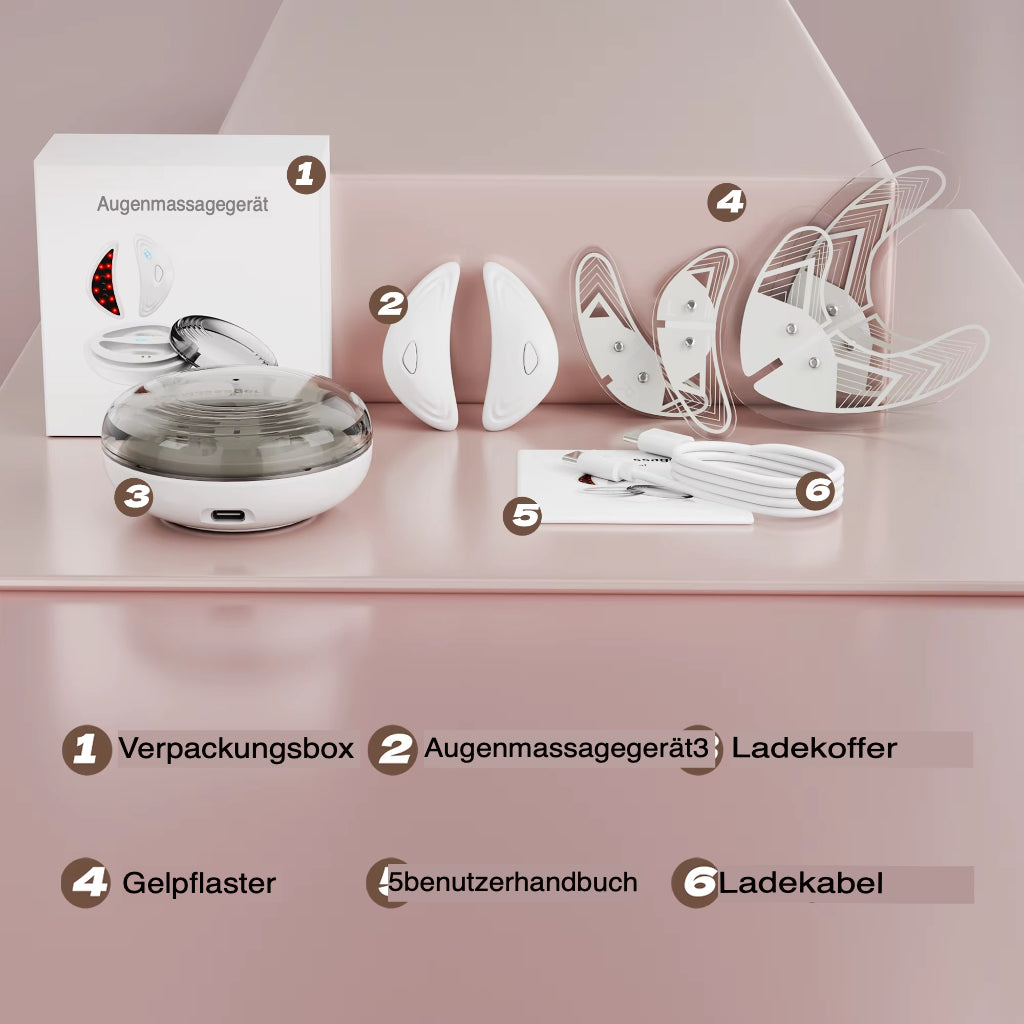 GlowEyes™ | Smart Anti-Aging Augenmassagegerät