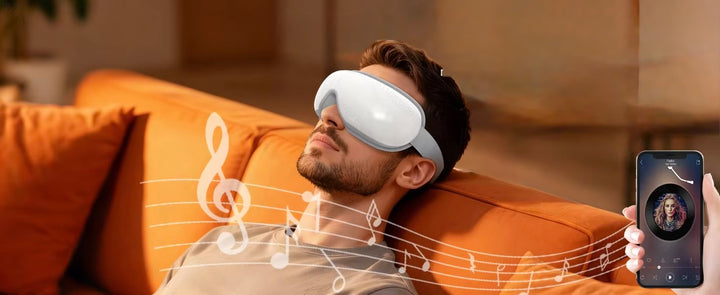 AuraRelax - Smartes Augenmassagegerä