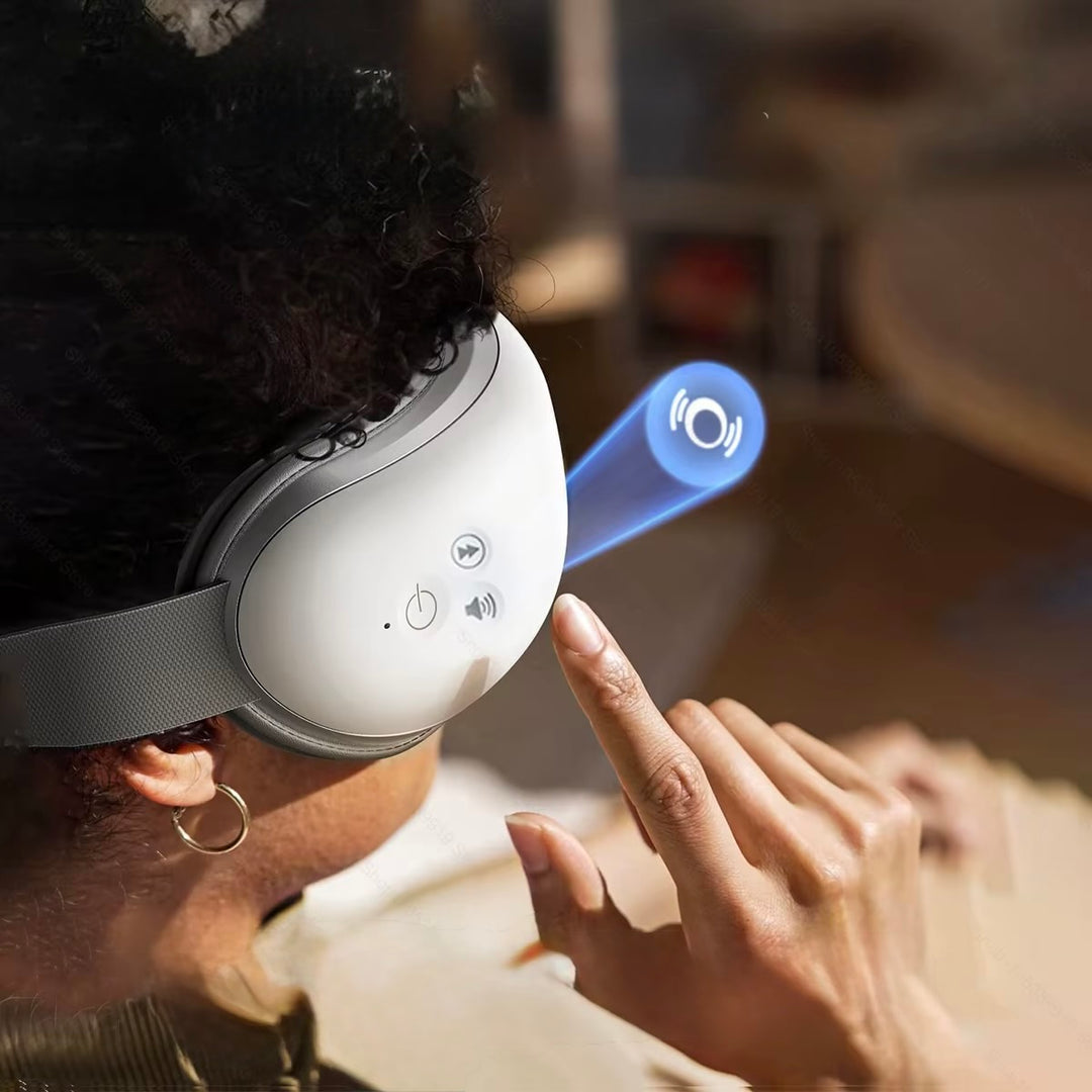 AuraRelax - Smartes Augenmassagegerä