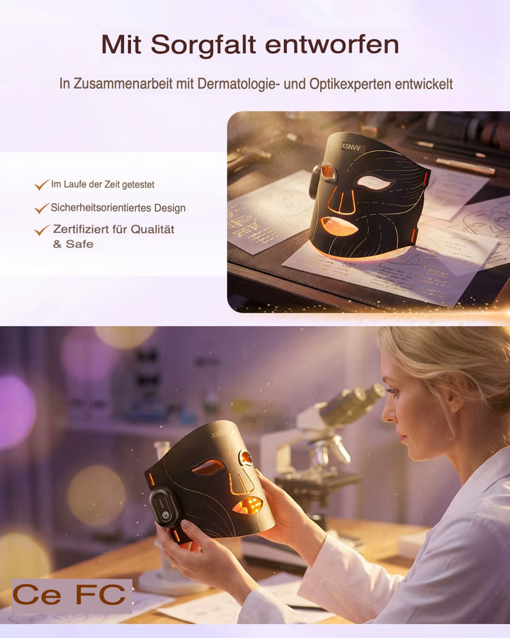 850nm NIR LED Gesichtsmaske