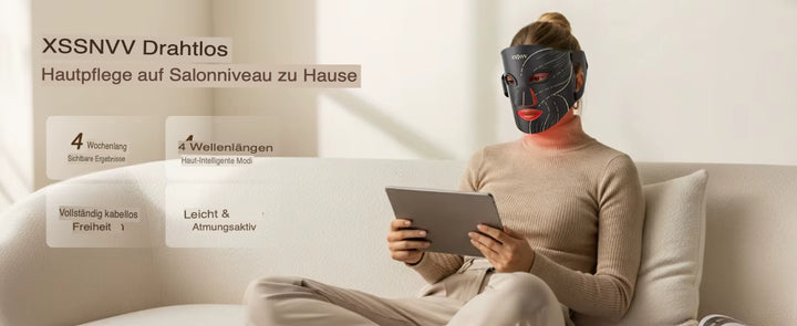 850nm NIR LED Gesichtsmaske