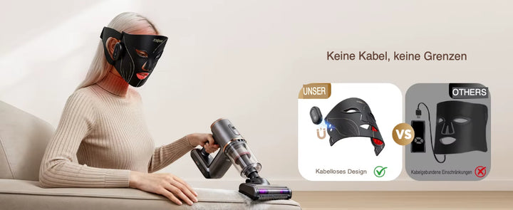 850nm NIR LED Gesichtsmaske
