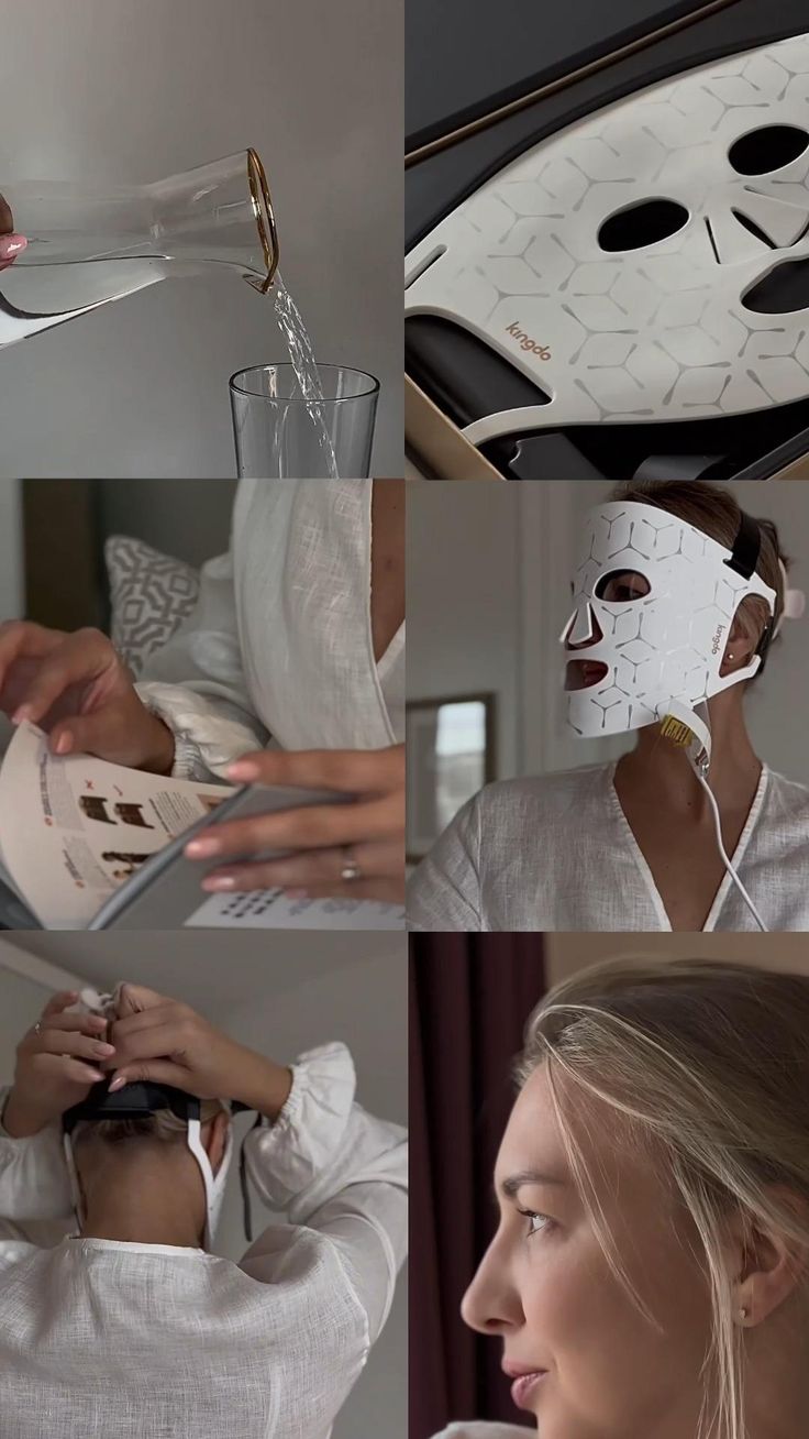 850nm NIR LED Gesichtsmaske