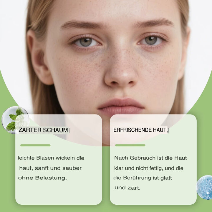 Holy Basil Blasen-Gesichtsmaske zur Tiefenreinigung