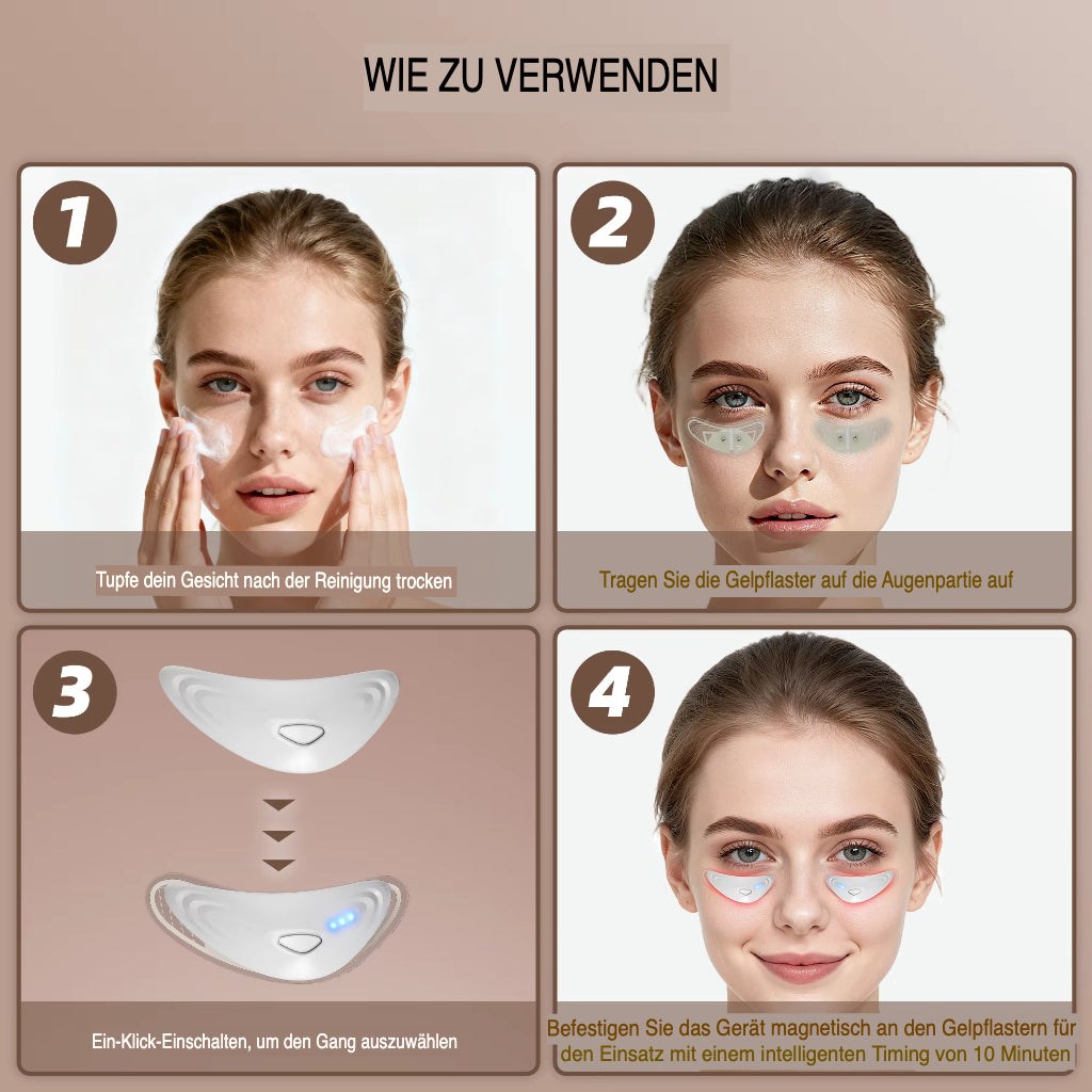 GlowEyes™ | Smart Anti-Aging Augenmassagegerät