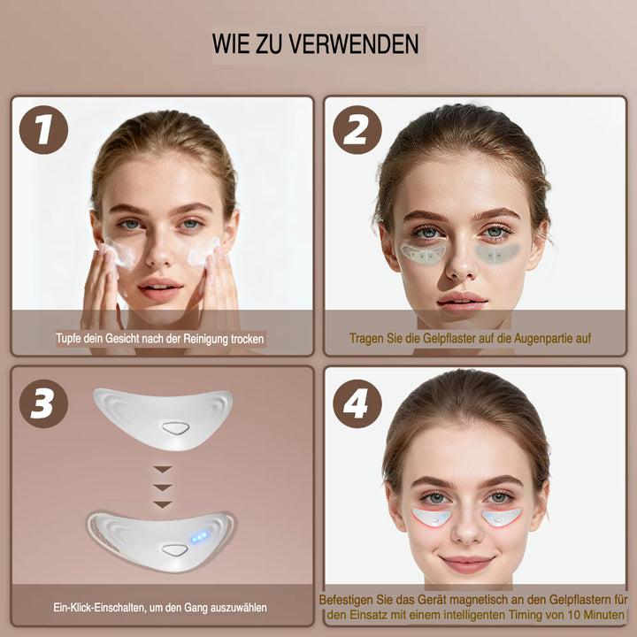 GlowEyes™ | Smart Anti-Aging Augenmassagegerät