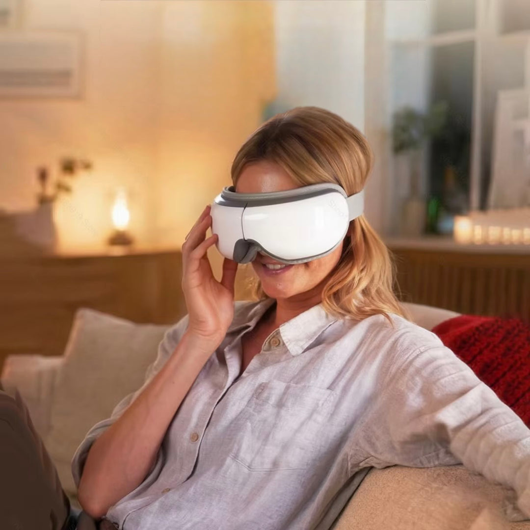 AuraRelax - Smartes Augenmassagegerä