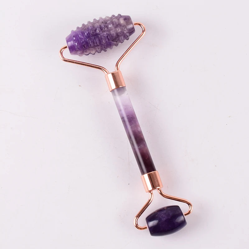 Aura of Amethyst – Premium Gesichtsmassage-Set