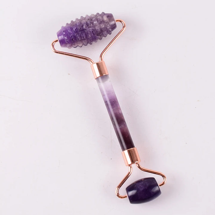Aura of Amethyst – Premium Gesichtsmassage-Set
