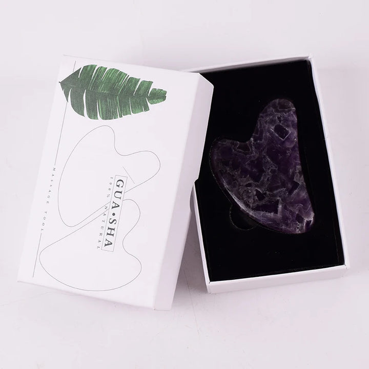 Aura of Amethyst – Premium Gesichtsmassage-Set