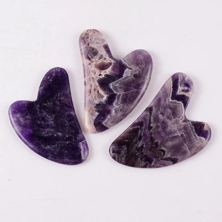 Aura of Amethyst – Premium Gesichtsmassage-Set