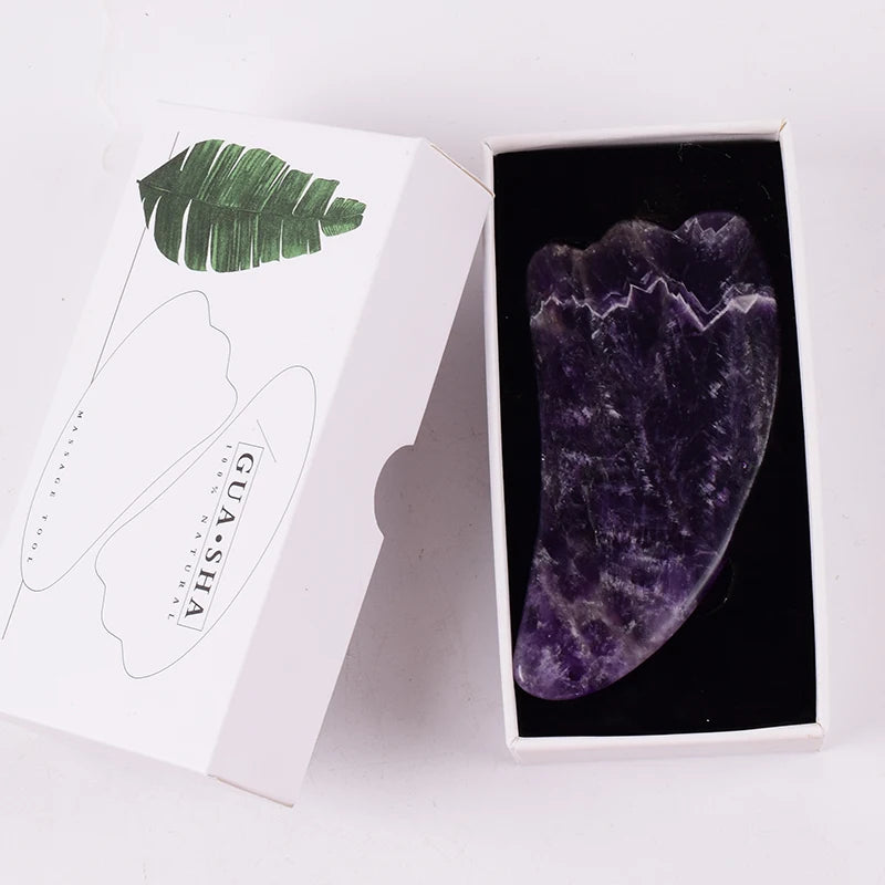 Aura of Amethyst – Premium Gesichtsmassage-Set