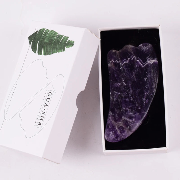 Aura of Amethyst – Premium Gesichtsmassage-Set