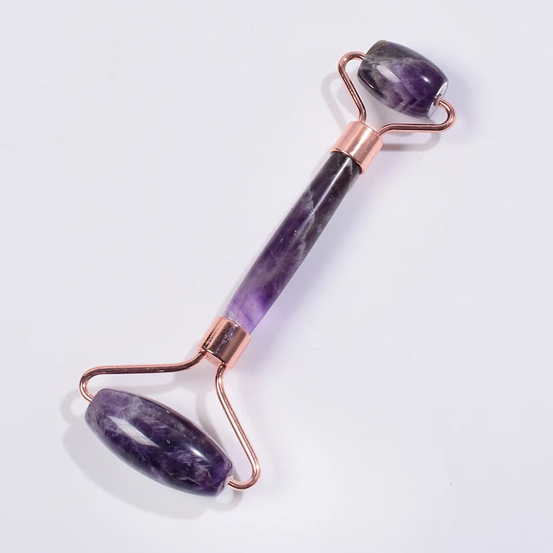 Aura of Amethyst – Premium Gesichtsmassage-Set