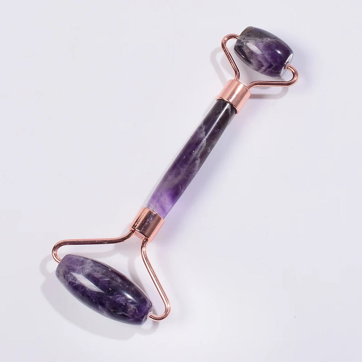 Aura of Amethyst – Premium Gesichtsmassage-Set
