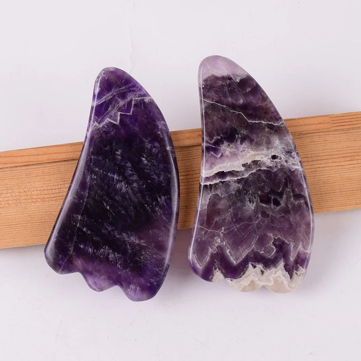 Aura of Amethyst – Premium Gesichtsmassage-Set