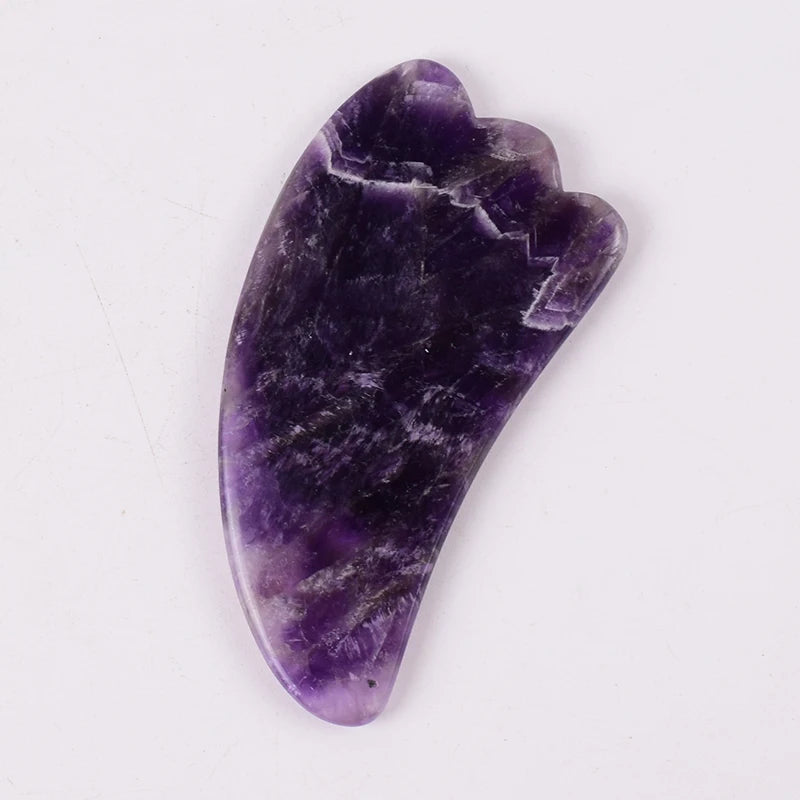 Aura of Amethyst – Premium Gesichtsmassage-Set