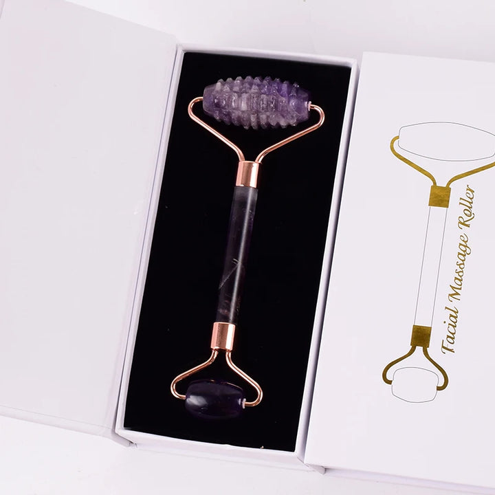 Aura of Amethyst – Premium Gesichtsmassage-Set