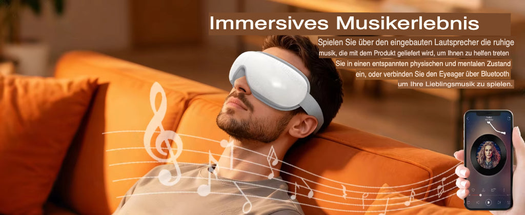 AuraRelax - Smartes Augenmassagegerä