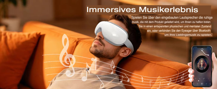 AuraRelax - Smartes Augenmassagegerä