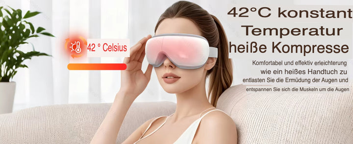 AuraRelax - Smartes Augenmassagegerä