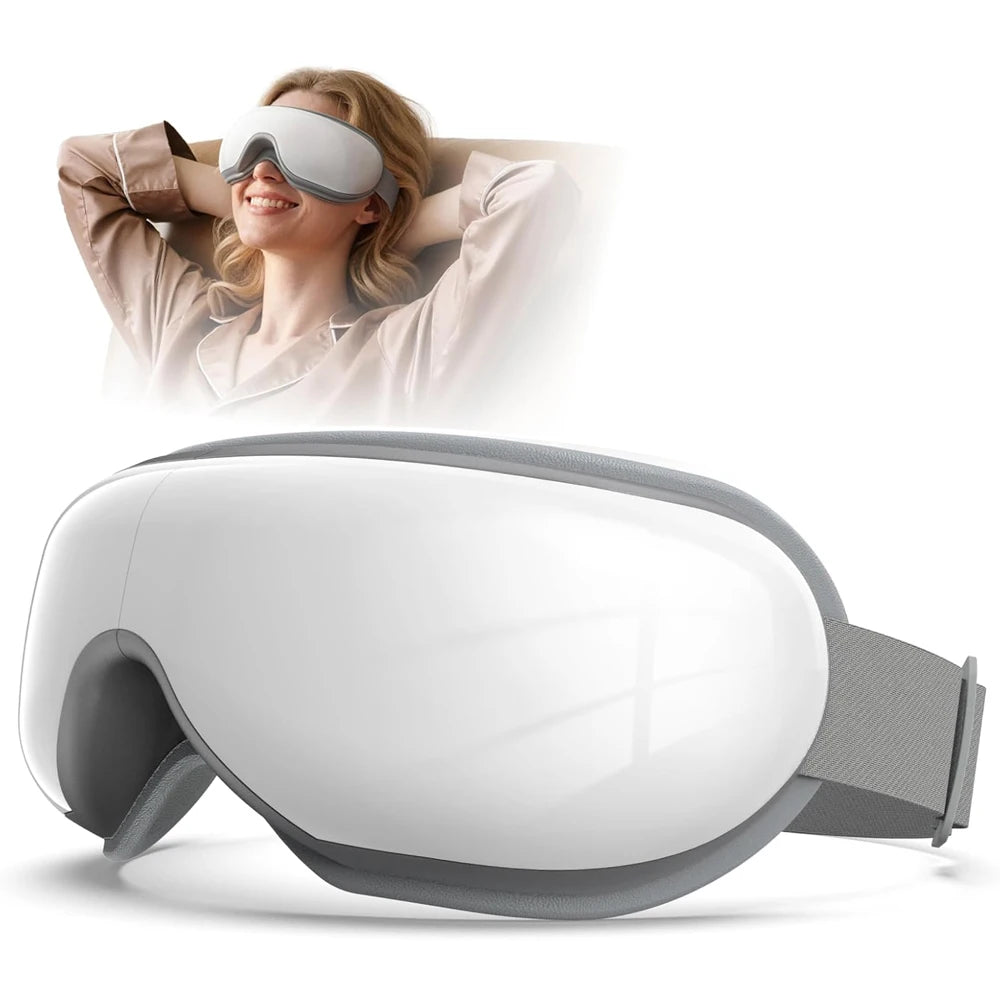 AuraRelax - Smartes Augenmassagegerä