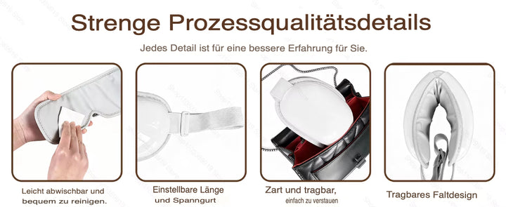 AuraRelax - Smartes Augenmassagegerä