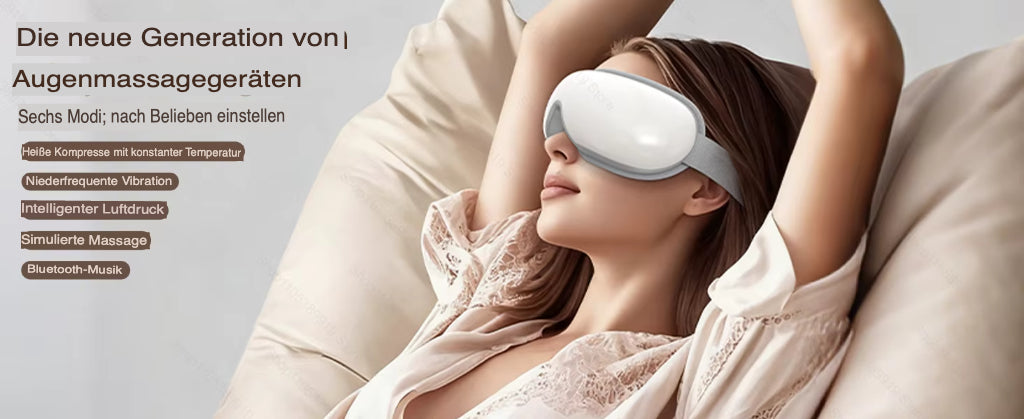 AuraRelax - Smartes Augenmassagegerä