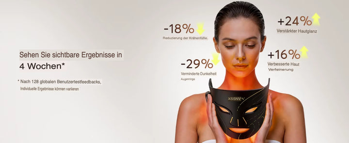 850nm NIR LED Gesichtsmaske