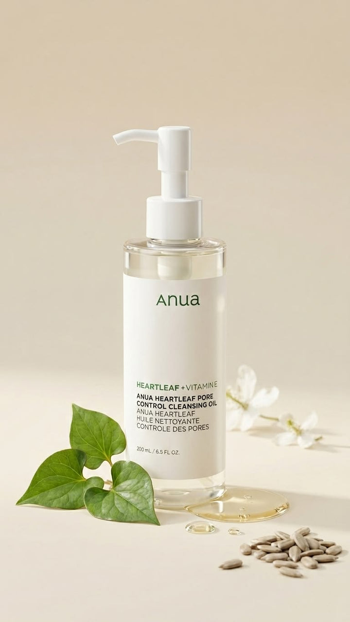 Anua Glass Skin &amp; Pore Control Bundle