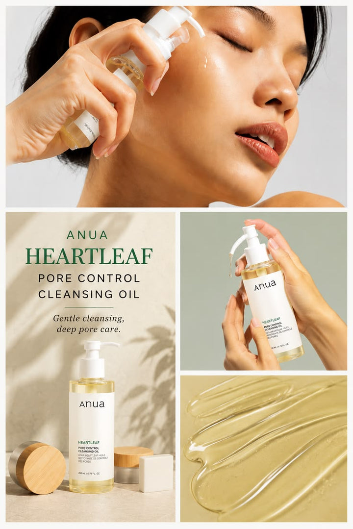 Anua Glass Skin &amp; Pore Control Bundle