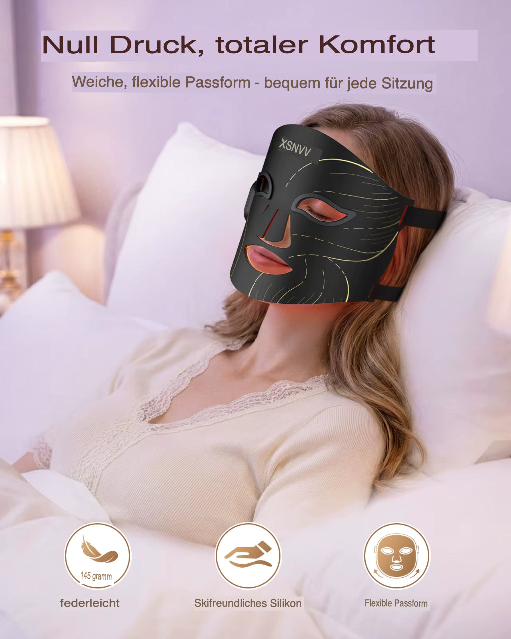 850nm NIR LED Gesichtsmaske