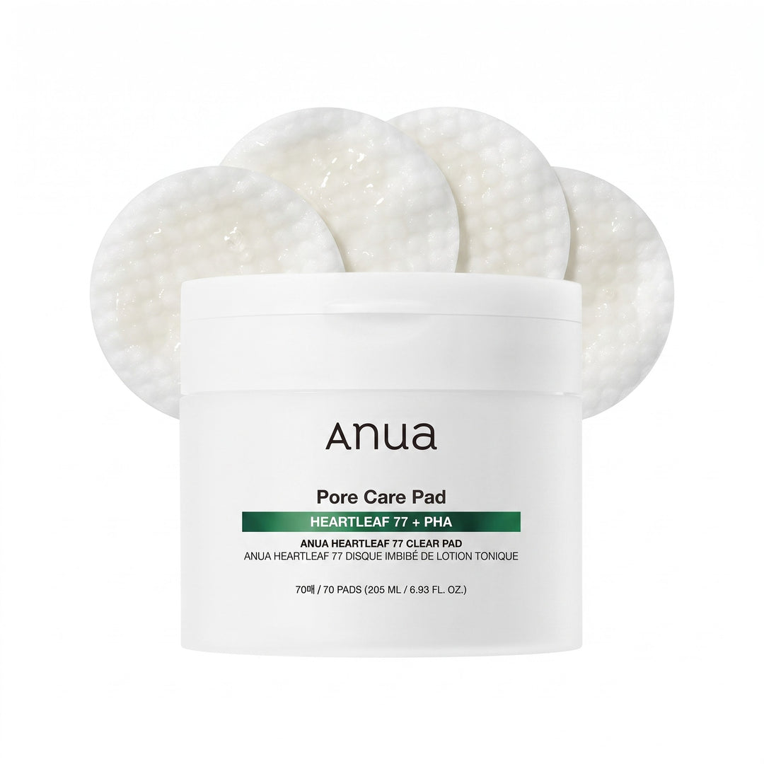 Anua Glass Skin &amp; Pore Control Bundle