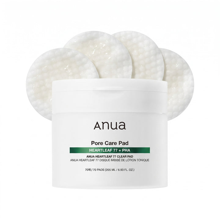 Anua Glass Skin &amp; Pore Control Bundle