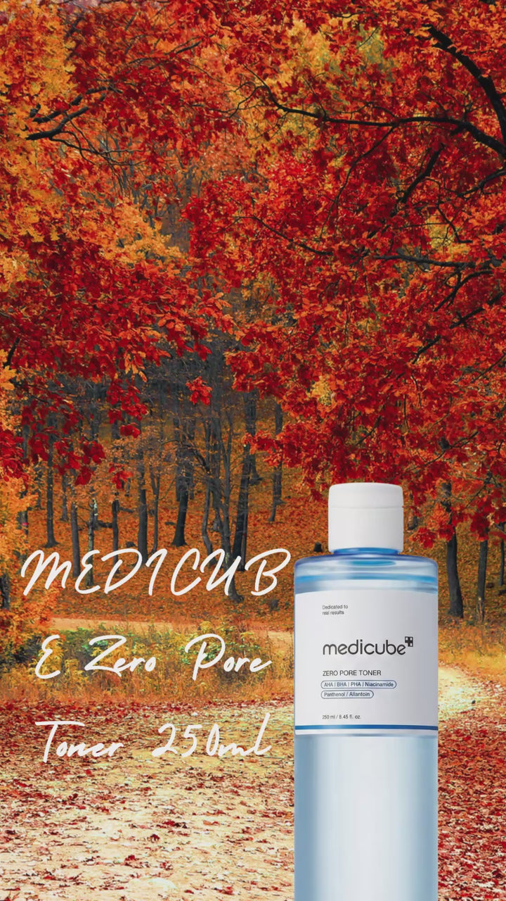 medicube Zero Pore Toner 250ml