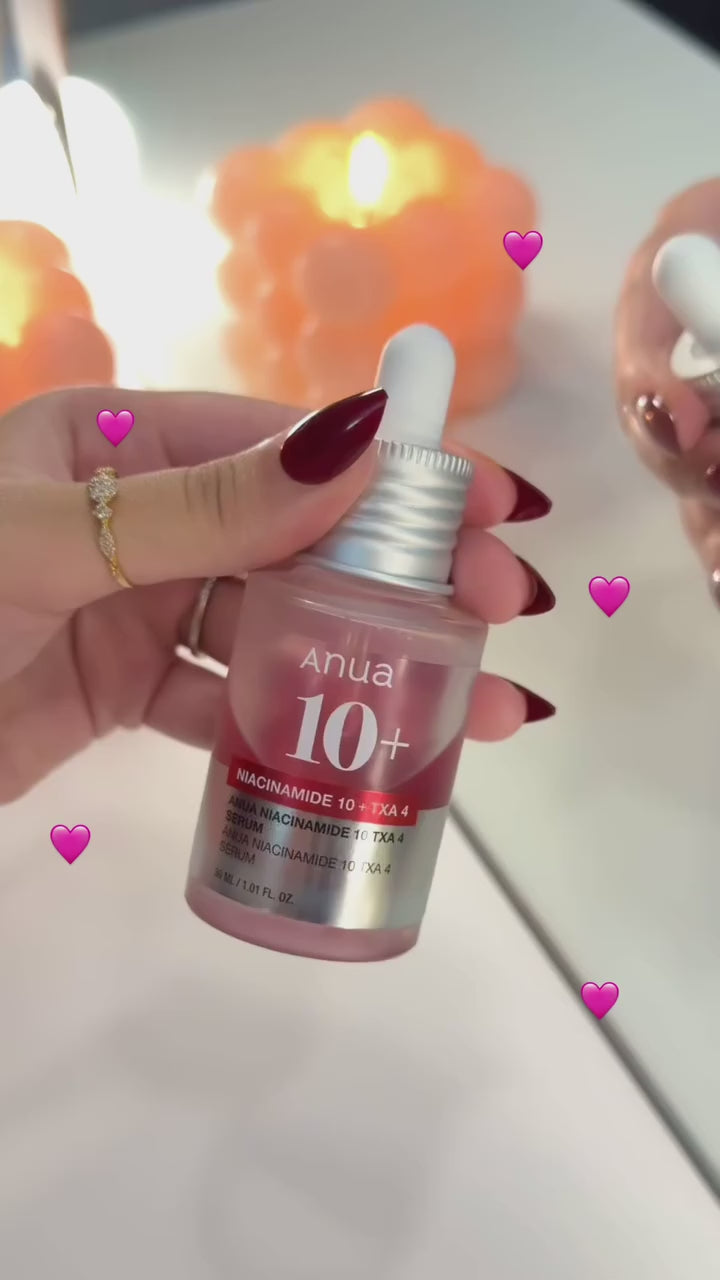 Anua Niacinamide 10 + TXA 4 Serum 30ml