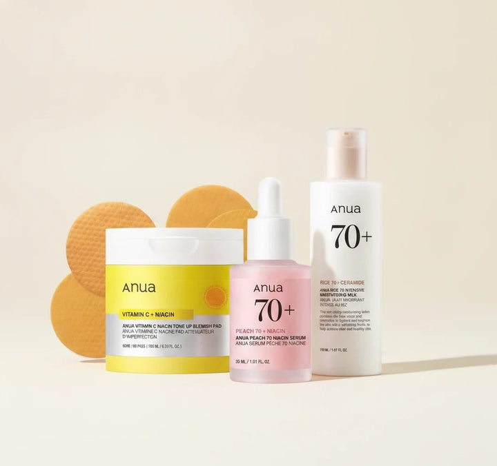 Anua Ultimate Glass Skin Trio